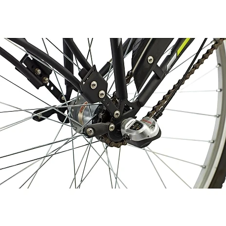 PUCH Comet Juniorcykel 3 Gear 26" 2022 - Mat Sort 9 PUCH Comet Juniorcykel 3 Gear 26" 2022 - Mat Sort - Billede 9