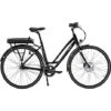 SCO Premium E-Comfort Dame Elcykel 7 Gear 28" 2023 - Sort