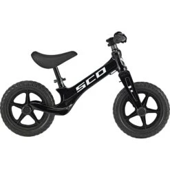 SCO Runner Løbecykel 2022 - Sort - 2,5-4,5 år