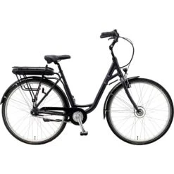 SCO Premium E-Bellevue 28" Dame Elcykel, 7 Indvendige Gear, 8,8AH 2022 - Sort