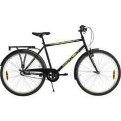 PUCH Comet Juniorcykel 3 Gear 26" 2022 - Mat Sort