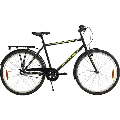 PUCH Comet Juniorcykel 3 Gear 26" 2022 - Mat Sort 1 PUCH Comet Juniorcykel 3 Gear 26" 2022 - Mat Sort