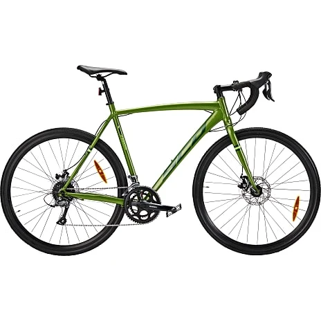 SCO Cross Claris Racercykel 16 Gear 28" 2023 - Grøn 1 SCO Cross Claris Racercykel 16 Gear 28" 2023 - Grøn
