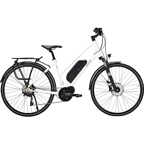 SCO Premium E-trekking Dame Elcykel 10 Gear 28" 2023 - Hvid 1 SCO Premium E-trekking Dame Elcykel 10 Gear 28" 2023 - Hvid
