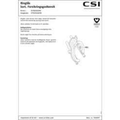 CSI Ringlås - Sort 7 CSI Ringlås - Sort -Abus Butik ea3d71b9 7b89 4ce8 971e 95bc60d92166