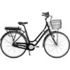 SCO Premium E-Classic Dame Elcykel 28" 7 Gear 11AH 2022 - Sort