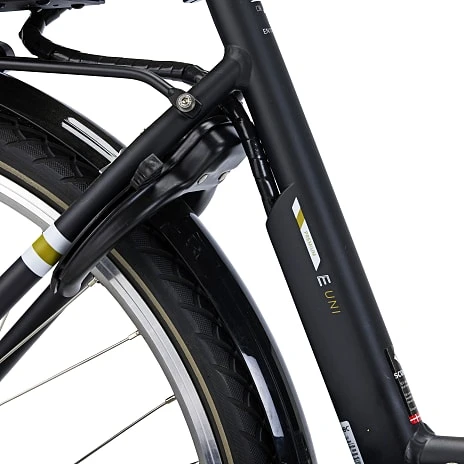 SCO Premium E-Uni Dame Elcykel 26" 7 Gear 11AH 2023 - Sort 6 SCO Premium E-Uni Dame Elcykel 26" 7 Gear 11AH 2023 - Sort - Billede 6