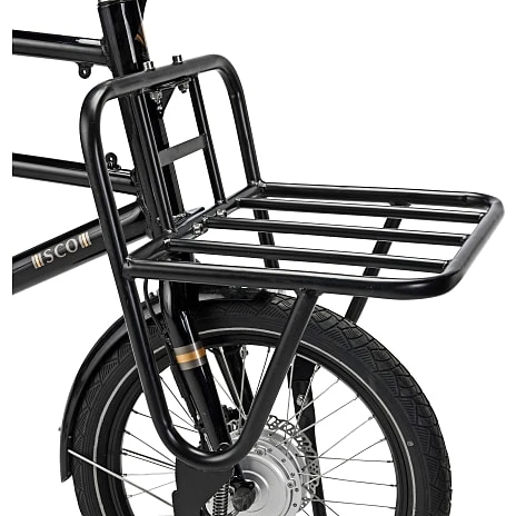 SCO Premium E-Short John Elcykel 7 Gear 2023 - Sort 6 SCO Premium E-Short John Elcykel 7 Gear 2023 - Sort - Billede 6