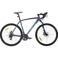 SCO Gravel Racercykel 14 Gear 28" 2023 - Blå