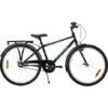PUCH Comet Drengecykel 3 Gear 24" 2023 - Sort/blå