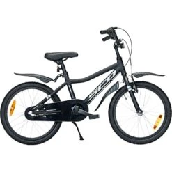 SCO Extreme Børne Mountainbike 3 Gear 18" 2023 - Sort