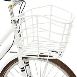 SCO Premium Classic Dame Cykel 7 Gear 28" 2023 - Hvid -Abus Butik ec5997d1a4be792499d05674d2d6d0fa