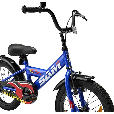 PUCH Sam Drenge Børnecykel 1 Gear 16" 2023 - Blå 3 PUCH Sam Drenge Børnecykel 1 Gear 16" 2023 - Blå - Billede 3