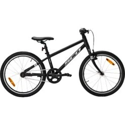 SCO Premium Light Børne Cykel 1 Gear 20" 2023 - Sort