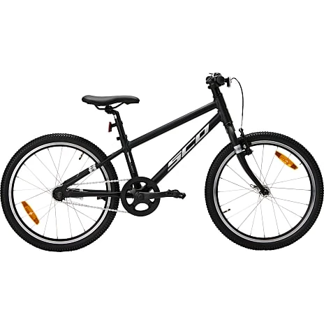 SCO Premium Light Børne Cykel 1 Gear 20" 2023 - Sort 1 SCO Premium Light Børne Cykel 1 Gear 20" 2023 - Sort