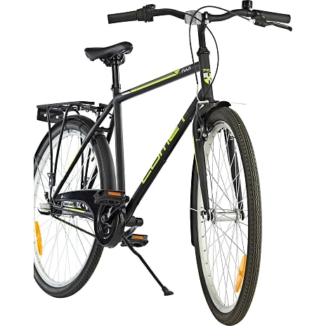 PUCH Comet Juniorcykel 3 Gear 26" 2022 - Mat Sort 2 PUCH Comet Juniorcykel 3 Gear 26" 2022 - Mat Sort - Billede 2