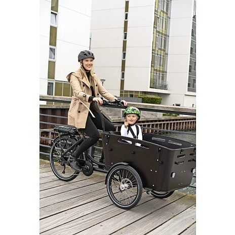 SCO Premium E-Cargo Unisex El-ladcykel 9 Gear 26" 13AH 2022 - Sort 10 SCO Premium E-Cargo Unisex El-ladcykel 9 Gear 26" 13AH 2022 - Sort - Billede 10