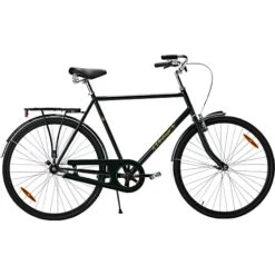 PUCH Vintage Herre Citybike 1 Gear 28" 2023 - Flaskegrøn