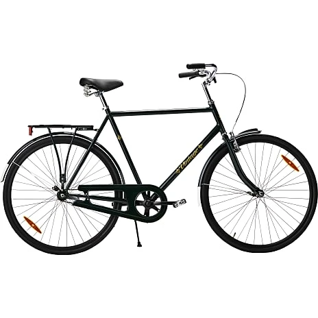 PUCH Vintage Herre Citybike 1 Gear 28" 2023 - Flaskegrøn 1 PUCH Vintage Herre Citybike 1 Gear 28" 2023 - Flaskegrøn