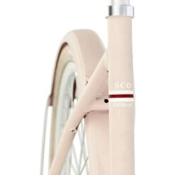 SCO Prime Dame Shopper 7 Gear 28" 2022 - Mat Lyserød -Abus Butik ed3775e7 8216 4f0b 8f62 4740d7012184