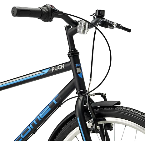 PUCH Comet Drengecykel 3 Gear 24" 2023 - Sort/blå 4 PUCH Comet Drengecykel 3 Gear 24" 2023 - Sort/blå - Billede 4