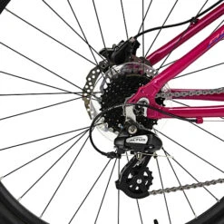 SCO Rebel K-AL Mountainbike 16 Gear 27,5" 2023 - Pink -Abus Butik eec1d4b7f159dd10541c7d6128439be2