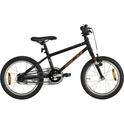 SCO Premium Light Drenge Børnecykel 16" 2022 – Mat Sort