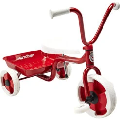 Winther 3 Hjulet Cykel 2023 - Rød Børnecykel -Abus Butik ef65c87a21b6287c9da6302ff3e221a5