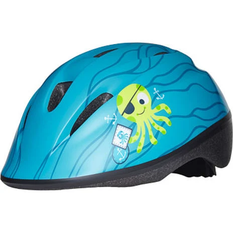 CSI Cykelhjelm 46-53 Cm - Blå M. Blæksprutte 4 CSI Cykelhjelm 46-53 Cm - Blå M. Blæksprutte - Billede 4