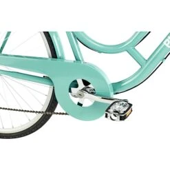 PUCH New Style Dame Bycykel 7 Gear 28" 2022 - Turkis -Abus Butik eff74bf1 87ad 4c2d ba5f d30ca9812a72