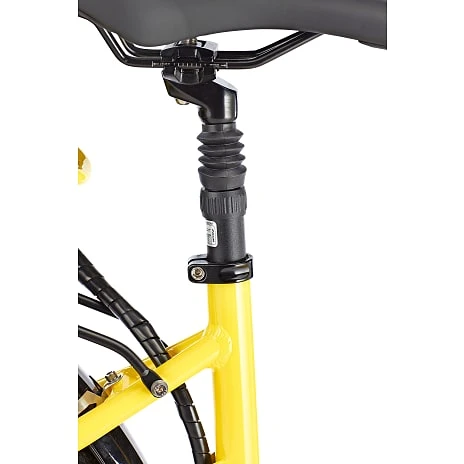 SCO Premium E-Metropolis Dame Elcykel 28" 7 Gear 13AH 2022 - Gul 12 SCO Premium E-Metropolis Dame Elcykel 28" 7 Gear 13AH 2022 - Gul - Billede 12