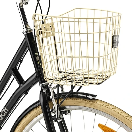 PUCH Old Style Dame Shopper 7 Gear 28" 2023 - Sort 6 PUCH Old Style Dame Shopper 7 Gear 28" 2023 - Sort - Billede 6