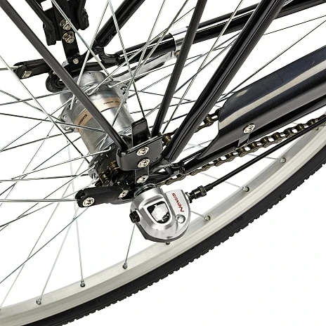 PUCH Bellavista Dame Shopper 3 Gear 28" 2023 - Sort 4 PUCH Bellavista Dame Shopper 3 Gear 28" 2023 - Sort - Billede 4