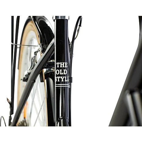 PUCH Old Style Dame Shopper 7 Gear 28" 2022 - Sort 9 PUCH Old Style Dame Shopper 7 Gear 28" 2022 - Sort - Billede 9