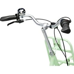 PUCH New Style Dame Shopper 3 Gear 28" 2023 - Mintgrøn -Abus Butik f1606956f5f42155636173f687b4f1f2