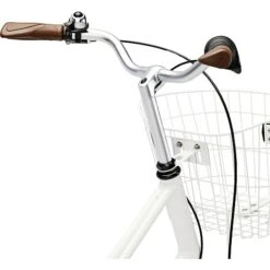 SCO Civil Dame Cykel 7 Gear 28" 2023 - Hvid -Abus Butik f1c2ce6a4ef7a1851c3b7bc8af3faf6f