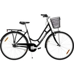 PUCH Vista Damecykel 7 Gear 28" 2023 - Sort