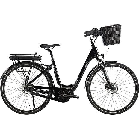 SCO Premium E-Patron Center Dame Elcykel 28" 7 Gear 13AH 2022 - Sort 1 SCO Premium E-Patron Center Dame Elcykel 28" 7 Gear 13AH 2022 - Sort