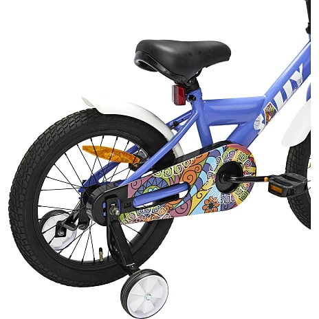 PUCH Sally Pige Børnecykel 1 Gear 16" 2023 - Lilla 3 PUCH Sally Pige Børnecykel 1 Gear 16" 2023 - Lilla - Billede 3