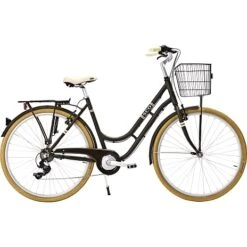 SCO Classic Damecykel 7 Gear 28" 2023 - Mat Chokolade