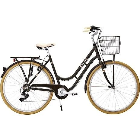 SCO Classic Damecykel 7 Gear 28" 2023 - Mat Chokolade 1 SCO Classic Damecykel 7 Gear 28" 2023 - Mat Chokolade