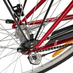 PUCH Bellavista Dame Shopper 3 Gear 28" 2023 - Rød 7 PUCH Bellavista Dame Shopper 3 Gear 28" 2023 - Rød -Abus Butik f3520511f39a5db8bbdefd4b9a1f9f5b