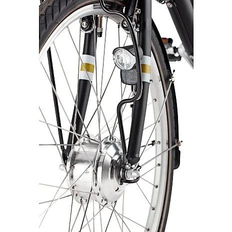 SCO Premium E-Uni Dame Elcykel 26" 7 Gear 11AH 2022 - Mat Sort 11 SCO Premium E-Uni Dame Elcykel 26" 7 Gear 11AH 2022 - Mat Sort - Billede 11