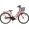 PUCH Sky Pige Børnecykel 3 Gear 24" 2023 - Rød