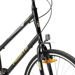 PUCH Pronto Dame Citybike 7 Gear 28" 2023 - Sort 7 PUCH Pronto Dame Citybike 7 Gear 28" 2023 - Sort -Abus Butik f454f4266b28e6b9a2e1c86099830082