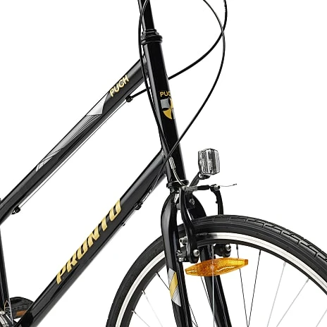 PUCH Pronto Dame Citybike 7 Gear 28" 2023 - Sort 4 PUCH Pronto Dame Citybike 7 Gear 28" 2023 - Sort - Billede 4