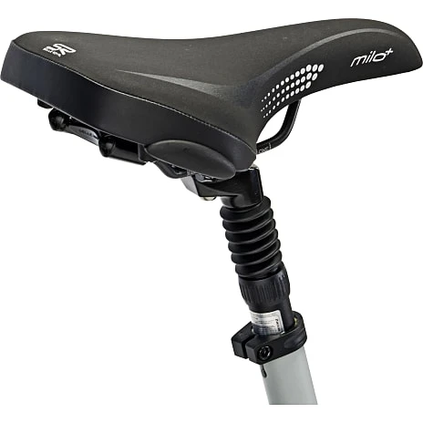 SCO Premium Comfort Dame Cykel 7 Gear 28" 2023 - Grå 6 SCO Premium Comfort Dame Cykel 7 Gear 28" 2023 - Grå - Billede 6