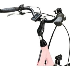 SCO Premium E-Shopper Dame Elcykel 7 Gear 28" 2023 - Støvet Rosa -Abus Butik f4f118e0f81b929a9ca6e5b3dd265260