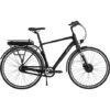 SCO Premium E-Carbon Herre Elcykel 28" 7 Gear 13AH 2022 - Sort