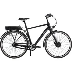 SCO Premium E-Carbon Herre Elcykel 28" 7 Gear 13AH 2022 - Sort